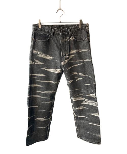 LEVI'S（リーバイス）LEVI'S (リーバイス) デニムパンツ グレー サイズ:W34の古着・服飾アイテム
