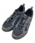 asicsアシックス）の古着「GEL-NUNOBIKI」｜ブラック