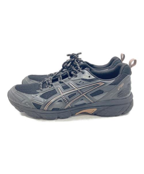 asics（アシックス）asics (アシックス) GEL-NUNOBIKI ブラック サイズ:27cmの古着・服飾アイテム