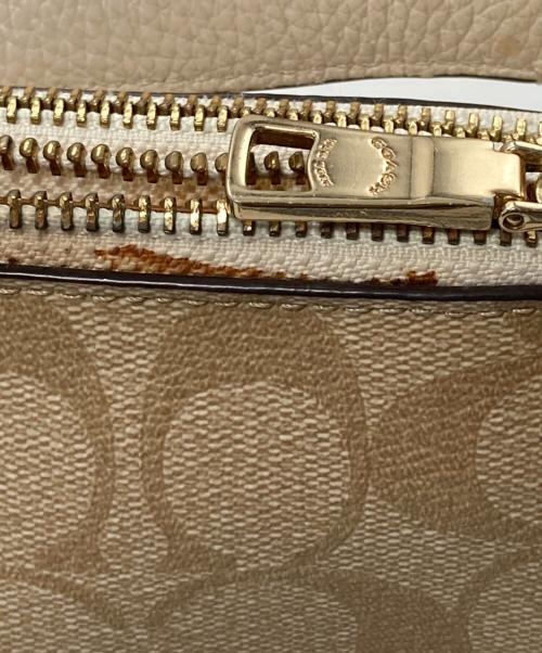 COACH（コーチ）COACH (コーチ) ショルダーバッグ ベージュの古着・服飾アイテム