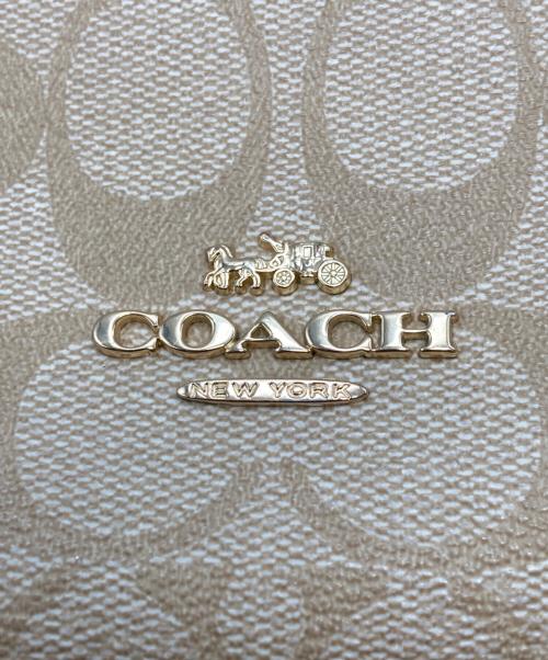 COACH（コーチ）COACH (コーチ) ショルダーバッグ ベージュの古着・服飾アイテム