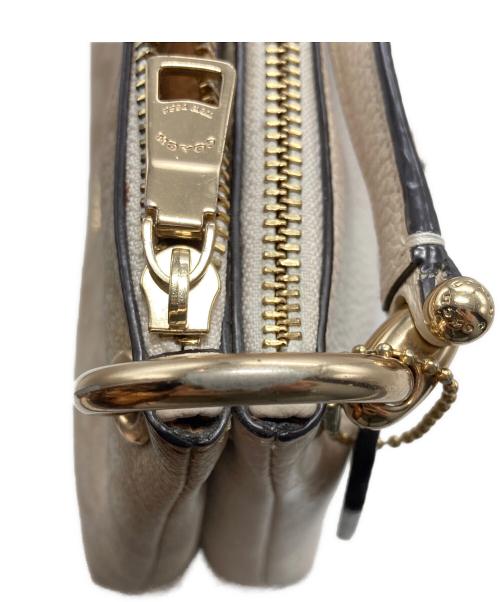COACH（コーチ）COACH (コーチ) ショルダーバッグ ベージュの古着・服飾アイテム