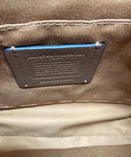 COACH（コーチ）COACH (コーチ) ショルダーバッグ ベージュの古着・服飾アイテム