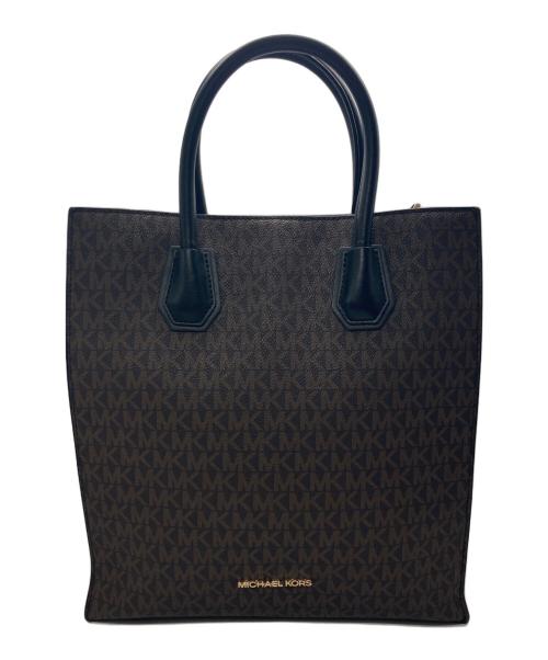 MICHAEL KORS（マイケルコース）MICHAEL KORS (マイケル・コース) トートバッグ ブラウンの古着・服飾アイテム
