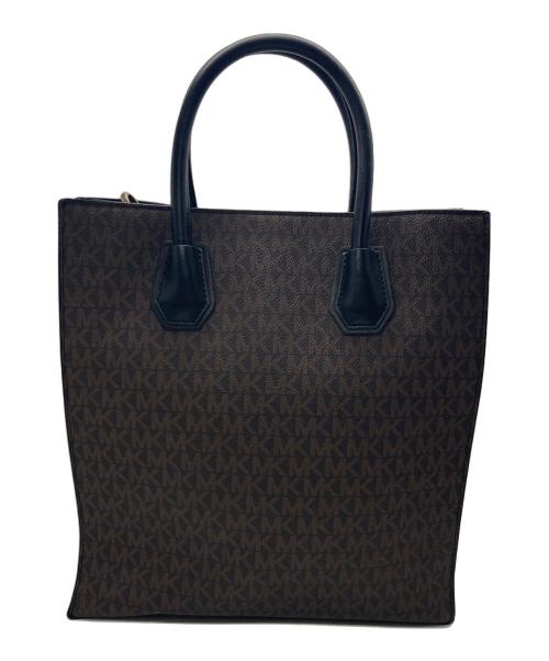 MICHAEL KORS（マイケルコース）MICHAEL KORS (マイケル・コース) トートバッグ ブラウンの古着・服飾アイテム