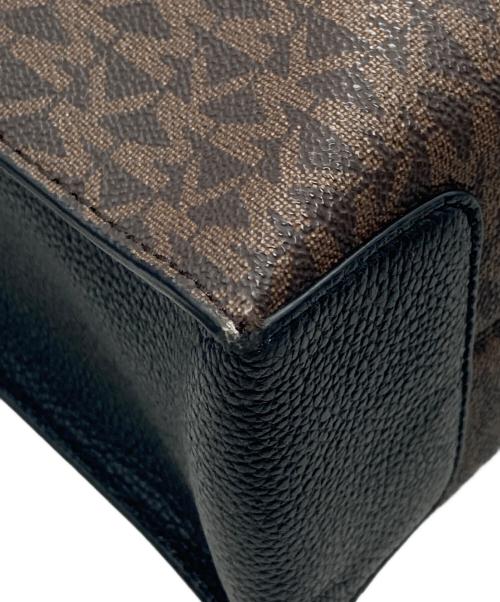MICHAEL KORS（マイケルコース）MICHAEL KORS (マイケル・コース) トートバッグ ブラウンの古着・服飾アイテム