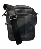 COACHコーチ）の古着「ショルダーバッグ」｜ネイビー