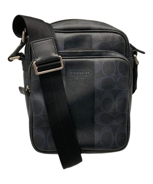 COACH（コーチ）COACH (コーチ) ショルダーバッグ ネイビーの古着・服飾アイテム