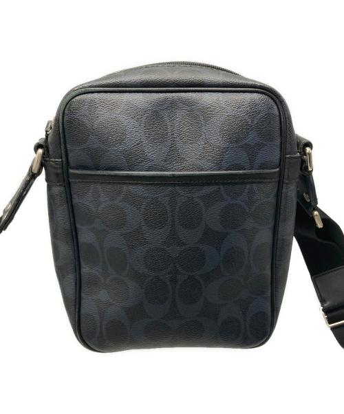 COACH（コーチ）COACH (コーチ) ショルダーバッグ ネイビーの古着・服飾アイテム