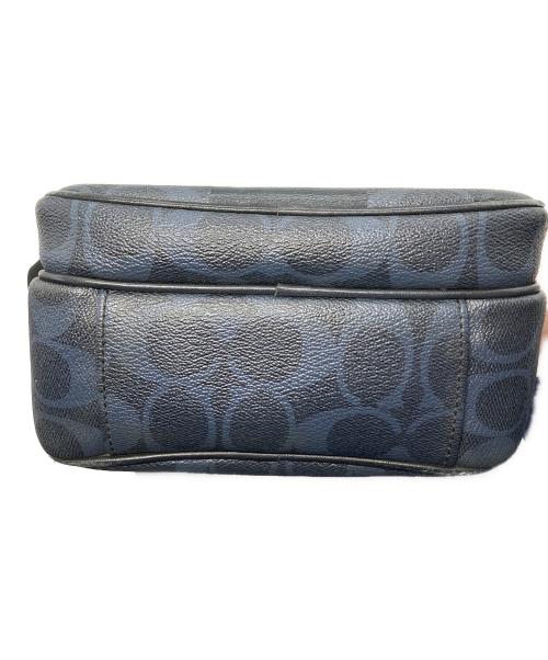 COACH（コーチ）COACH (コーチ) ショルダーバッグ ネイビーの古着・服飾アイテム