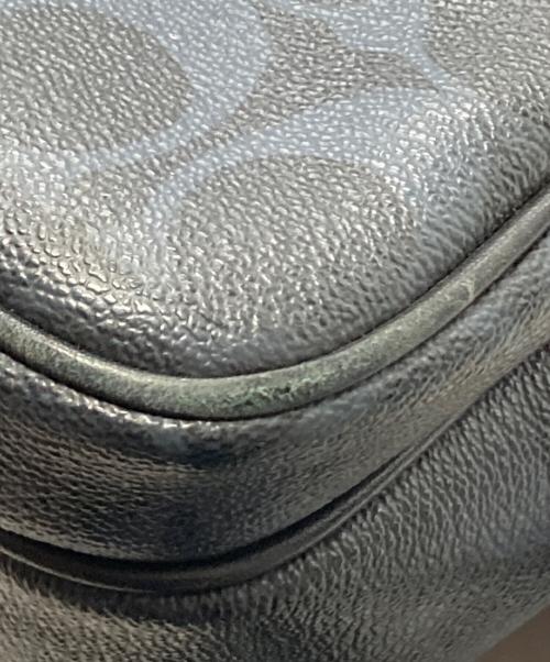 COACH（コーチ）COACH (コーチ) ショルダーバッグ ネイビーの古着・服飾アイテム