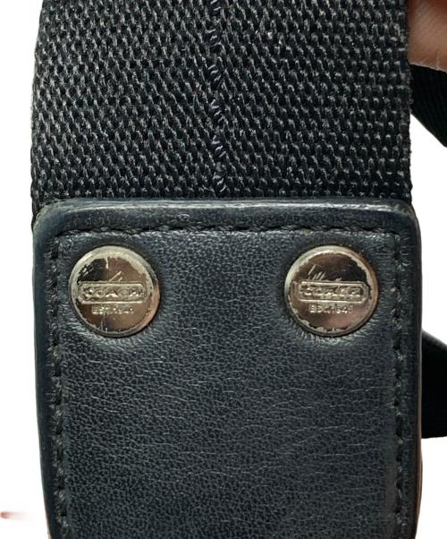 COACH（コーチ）COACH (コーチ) ショルダーバッグ ネイビーの古着・服飾アイテム