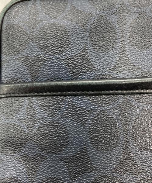 COACH（コーチ）COACH (コーチ) ショルダーバッグ ネイビーの古着・服飾アイテム