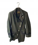 Vivienne Westwood ANGLOMANIAヴィヴィアンウエストウッドアングロマニア）の古着「ウールコート」｜カーキ