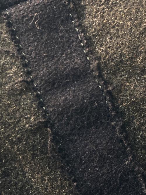 Vivienne Westwood ANGLOMANIA（ヴィヴィアンウエストウッドアングロマニア）Vivienne Westwood ANGLOMANIA (ヴィヴィアンウエストウッドアングロマニア) ウールコート カーキ サイズ:38の古着・服飾アイテム