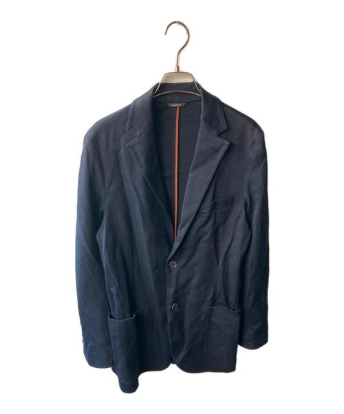 LORO PIANA（ロロピアーナ）LORO PIANA (ロロピアーナ) アンコンジャケット ネイビー サイズ:46の古着・服飾アイテム