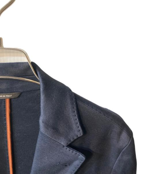 LORO PIANA（ロロピアーナ）LORO PIANA (ロロピアーナ) アンコンジャケット ネイビー サイズ:46の古着・服飾アイテム