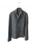 GUCCI（グッチ）の古着「ニットダブルジャケット」｜グレー