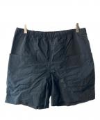 MARMOTマーモット）の古着「ロックウェッジショートパンツ」｜ブラック