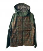 POP TRADING COMPANYポップトレーディングカンパニー）の古着「チェック オラクル ジャケット」｜グリーン