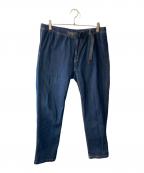 GRAMICCIグラミチ）の古着「STRETCH DENIM NN-PANT CROPPED」｜インディゴ