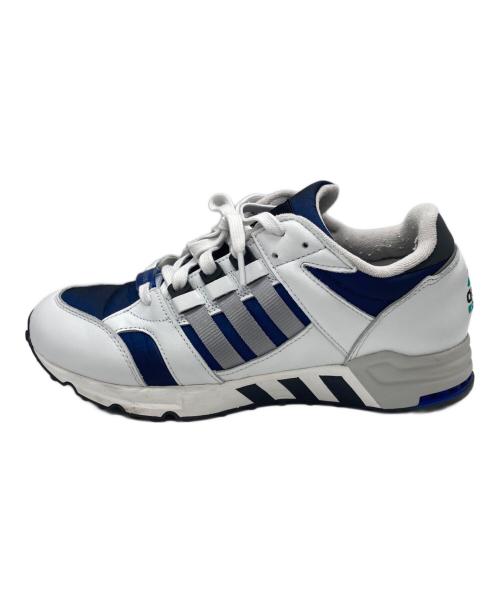 adidas（アディダス）adidas (アディダス) Equipment Cushion 93 ホワイト×ネイビー サイズ:26.5㎝の古着・服飾アイテム