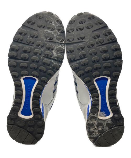 adidas（アディダス）adidas (アディダス) Equipment Cushion 93 ホワイト×ネイビー サイズ:26.5㎝の古着・服飾アイテム