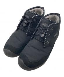 KEEN（キーン）の古着「HOODCHUKKA WP」｜ブラック