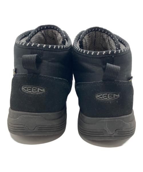 KEEN（キーン）KEEN (キーン) HOODCHUKKA WP ブラック サイズ:27cmの古着・服飾アイテム