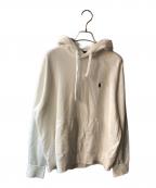 POLO RALPH LAURENポロ・ラルフローレン）の古着「ロゴパーカー」｜ホワイト