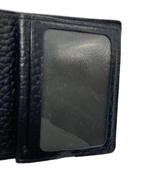 COMME des GARCONS HOMME PLUS（コムデギャルソンオムプリュス）COMME des GARCONS HOMME PLUS (コムデギャルソンオムプリュス) 2つ折り財布 ブラックの古着・服飾アイテム