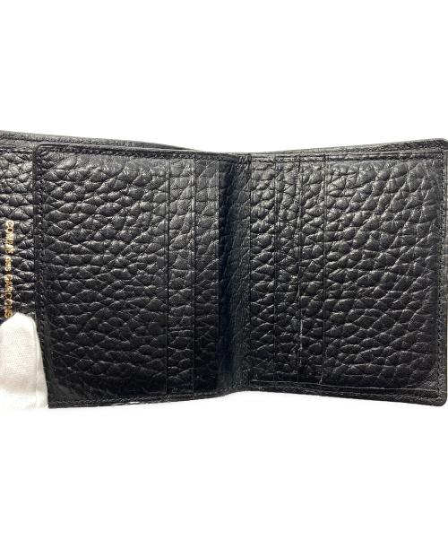 COMME des GARCONS HOMME PLUS（コムデギャルソンオムプリュス）COMME des GARCONS HOMME PLUS (コムデギャルソンオムプリュス) 2つ折り財布 ブラックの古着・服飾アイテム