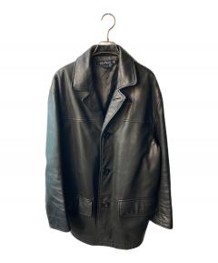 中古・古着通販】KADOYA (カドヤ) ベルテッドシングルライダース