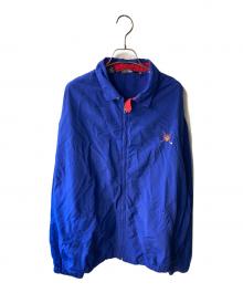POLO RALPH LAUREN（ポロ・ラルフローレン）の古着「ナイロンスイングトップ」｜ブルー