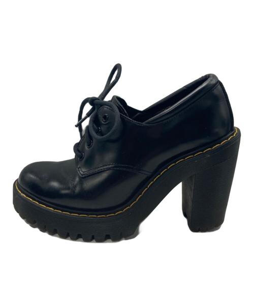 Dr.Martens（ドクターマーチン）Dr.Martens (ドクターマーチン) SALOME ヒールアップシューズ ブラック サイズ:22cmの古着・服飾アイテム