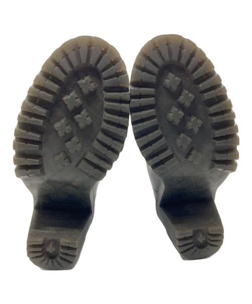 Dr.Martens（ドクターマーチン）Dr.Martens (ドクターマーチン) KENDRA ヒールアップブーツ バーガンディー サイズ:UK4の古着・服飾アイテム