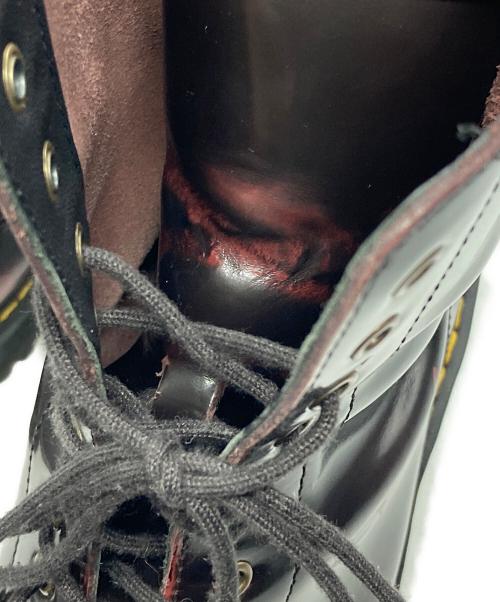 Dr.Martens（ドクターマーチン）Dr.Martens (ドクターマーチン) KENDRA ヒールアップブーツ バーガンディー サイズ:UK4の古着・服飾アイテム