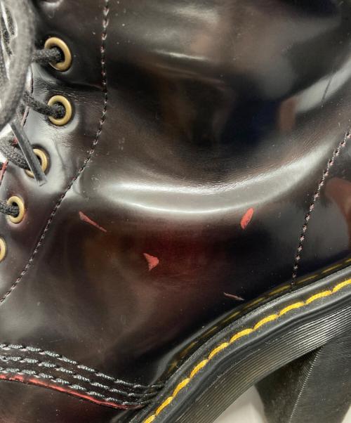 Dr.Martens（ドクターマーチン）Dr.Martens (ドクターマーチン) KENDRA ヒールアップブーツ バーガンディー サイズ:UK4の古着・服飾アイテム