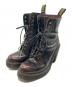 Dr.Martens（ドクターマーチン）の古着「KENDRA ヒールアップブーツ」｜バーガンディー
