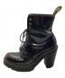 Dr.Martens (ドクターマーチン) KENDRA ヒールアップブーツ バーガンディー サイズ:UK4：10000円