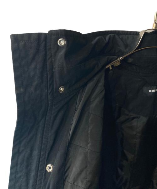 DIESEL（ディーゼル）DIESEL (ディーゼル) M-65タイプミリタリージャケット ブラック サイズ:XSの古着・服飾アイテム