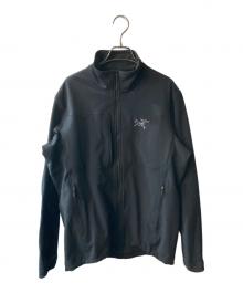 ARC'TERYX（アークテリクス）の古着「GAMMA MX JACKET」｜ブラック