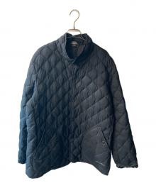 Eddie Bauer（エディーバウアー）の古着「キルティングジャケット」｜ブラック