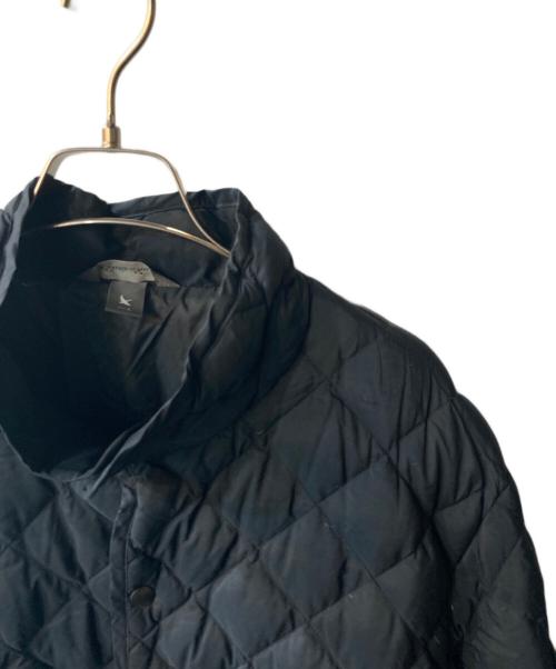 Eddie Bauer（エディーバウアー）Eddie Bauer (エディーバウアー) キルティングジャケット ブラック サイズ:Lの古着・服飾アイテム