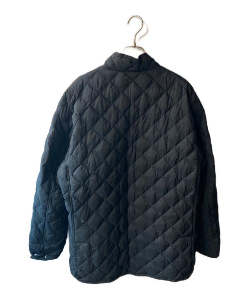 Eddie Bauer（エディーバウアー）Eddie Bauer (エディーバウアー) キルティングジャケット ブラック サイズ:Lの古着・服飾アイテム