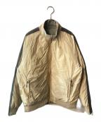 TAIONタイオン）の古着「ジャパンスペシャルダウンジャケット」｜ベージュ