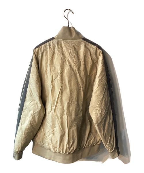 TAION（タイオン）TAION (タイオン) ジャパンスペシャルダウンジャケット ベージュ サイズ:Lの古着・服飾アイテム