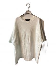 REMI RELIEF（レミレリーフ）の古着「別注LW加工 天竺BIGサイズT」｜ホワイト