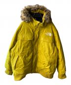 THE NORTH FACEザ ノース フェイス）の古着「McMurdo Bomber/マクマードボンバー ダウンジャケット」｜イエロー