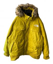 THE NORTH FACE（ザ ノース フェイス）の古着「McMurdo Bomber/マクマードボンバー ダウンジャケット」｜イエロー